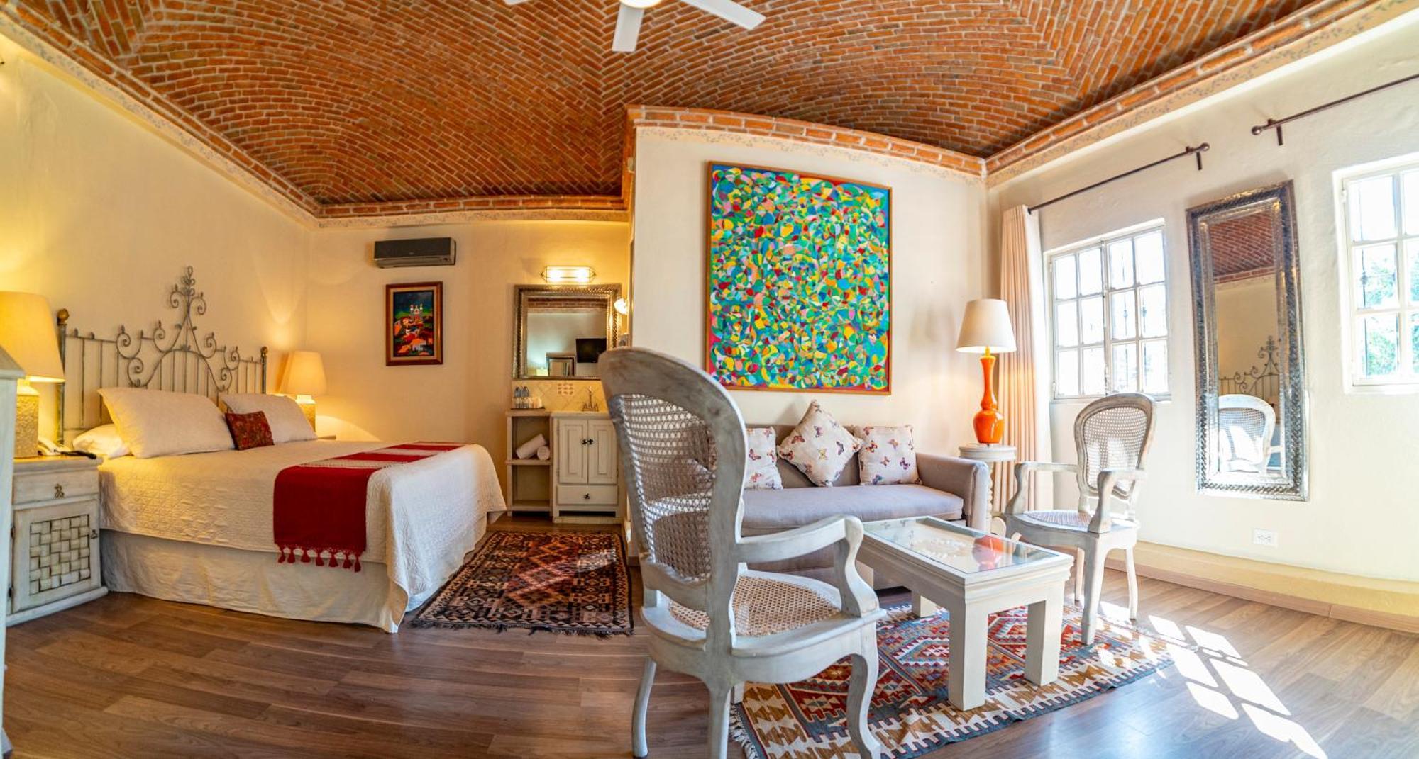 Villa Mirasol Сан Мигел де Аленде Екстериор снимка