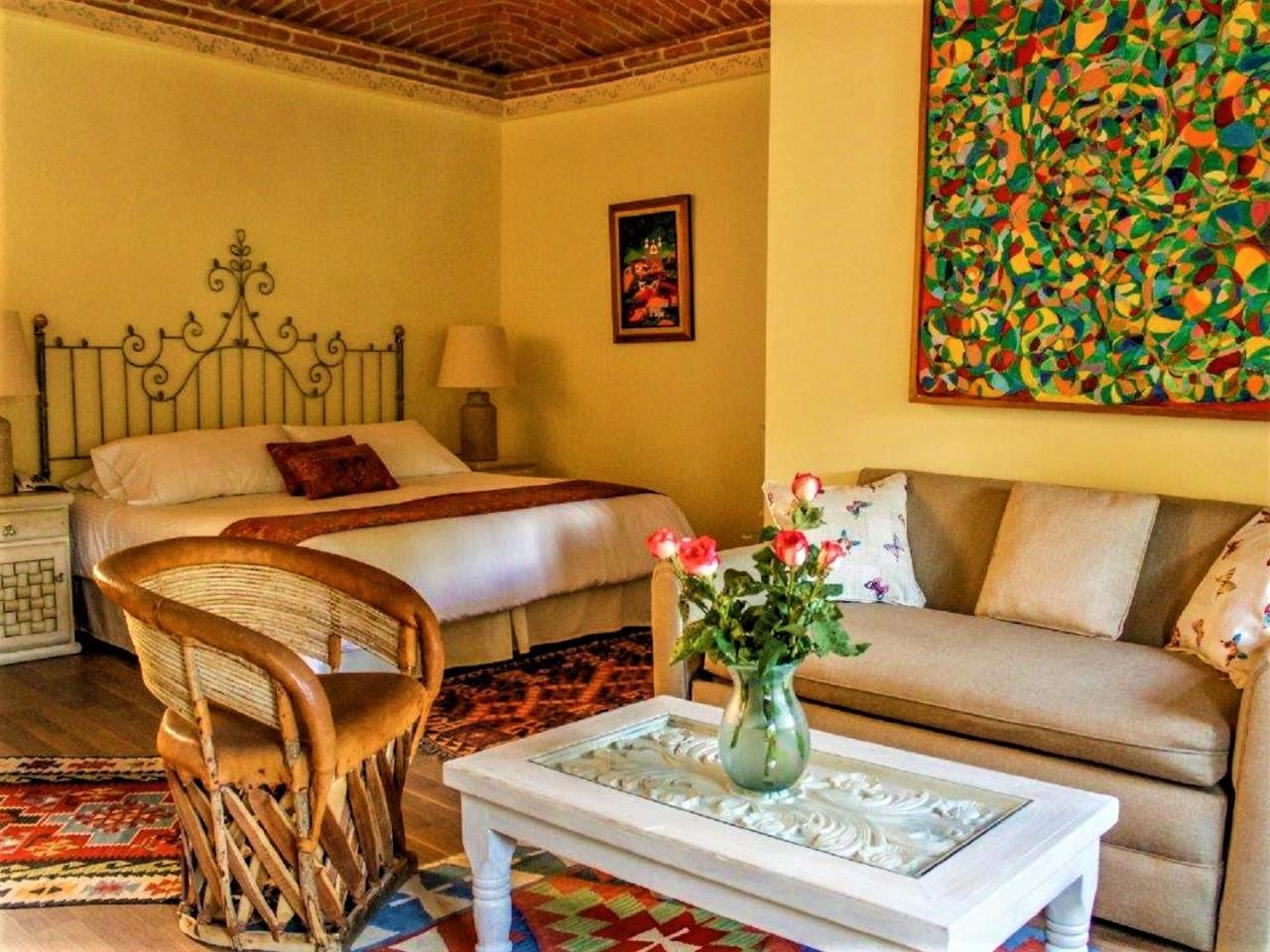 Villa Mirasol Сан Мигел де Аленде Екстериор снимка